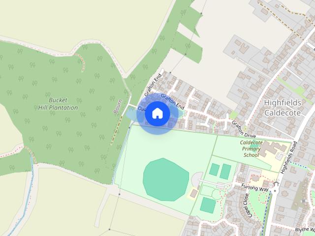 House for rent in Highfields Caldecote, South Cambridgeshire