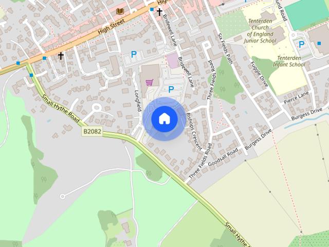 Apartment for rent in Small Hythe, Ashford