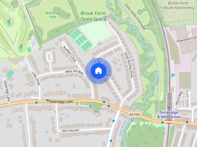House for rent in Whetstone, Greater London