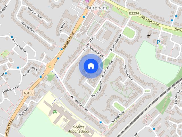 House for rent in Westborough, Surrey