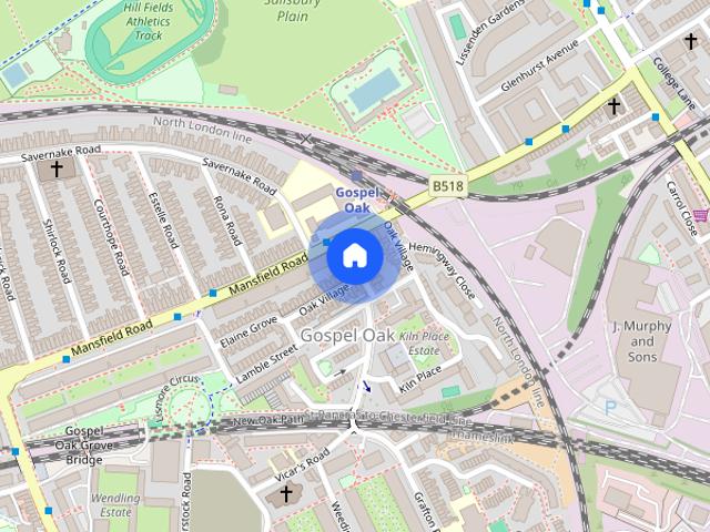 House for rent in Gospel Oak, Greater London