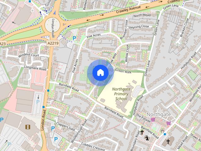 Apartment for rent in Northgate, Glynde