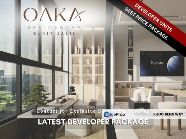 Condominium for sale in Bukit Jalil, Kuala Lumpur