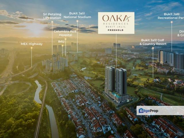 Condominium for sale in Country Heights Damansara, Kuala Lumpur