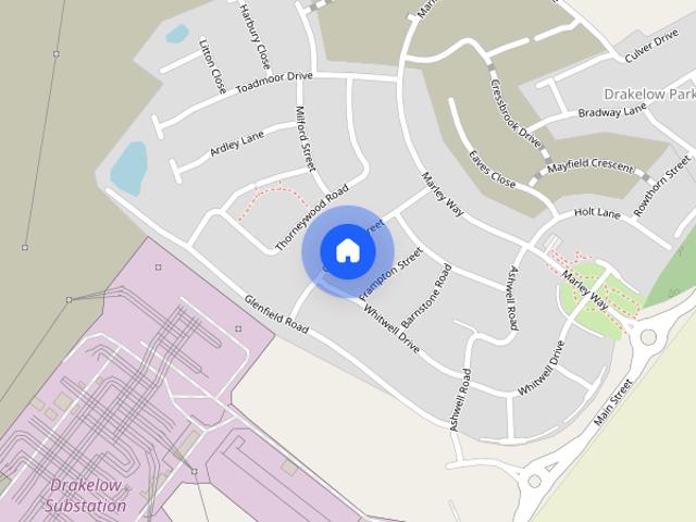 House for rent in Drakelow Park, South Derbyshire