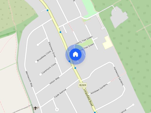 House for rent in London Borough of Croydon, Sanderstead
