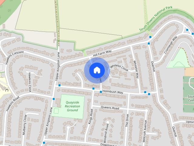 House for rent in Fishersgate, West Sussex