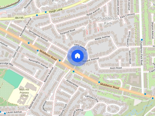 House for rent in Chadderton, Oldham