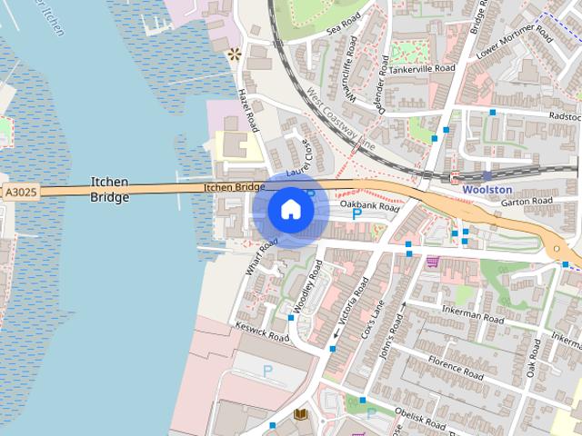 Apartment for rent in Woolston, City Of Southampton