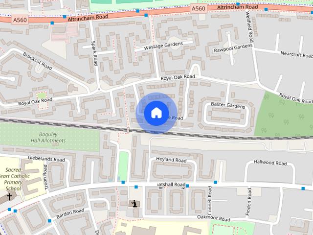 Apartment for rent in Georgia, Greater Manchester