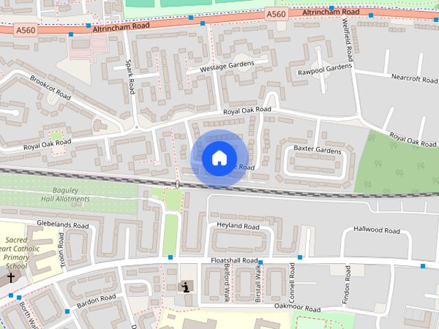 House for rent in Georgia, Greater Manchester