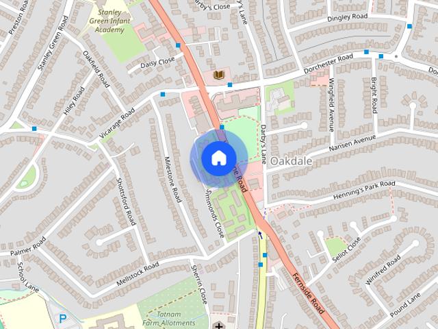 Apartment for rent in Oakdale, Poole
