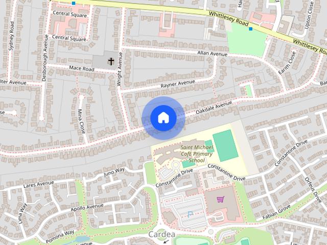 House for rent in Cardea, Peterborough