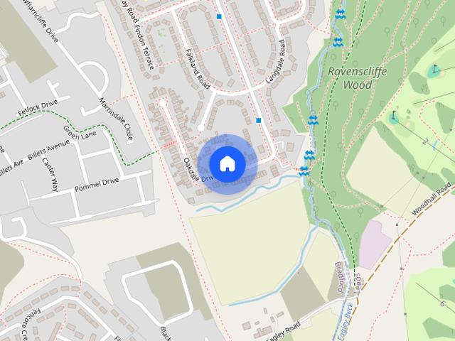 House for rent in Greengates, West Yorkshire