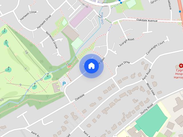 Apartment for rent in Duchy, Harrogate