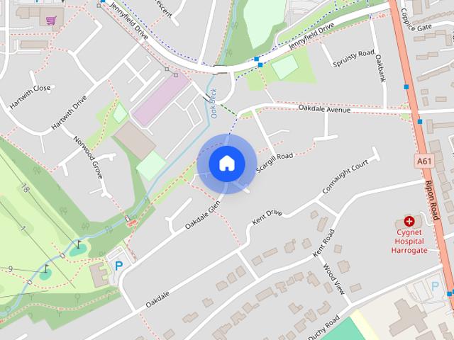 Apartment for rent in Duchy, Harrogate