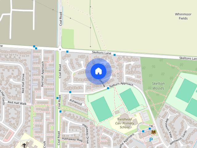 House for rent in Whinmoor, West Yorkshire