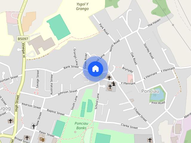 House for rent in Ponciau, Wales