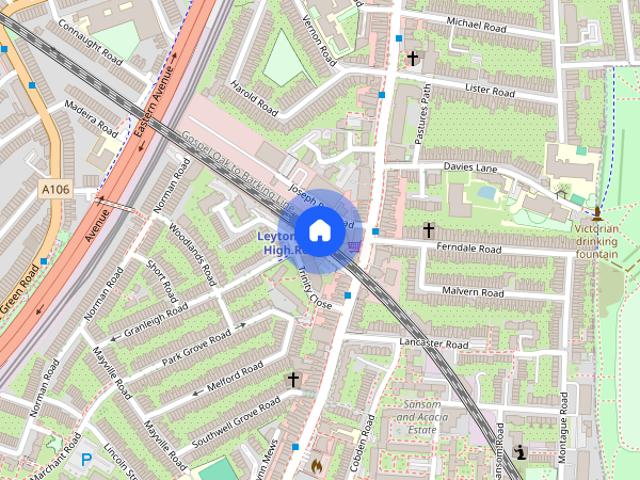 Apartment for rent in Leytonstone, Greater London