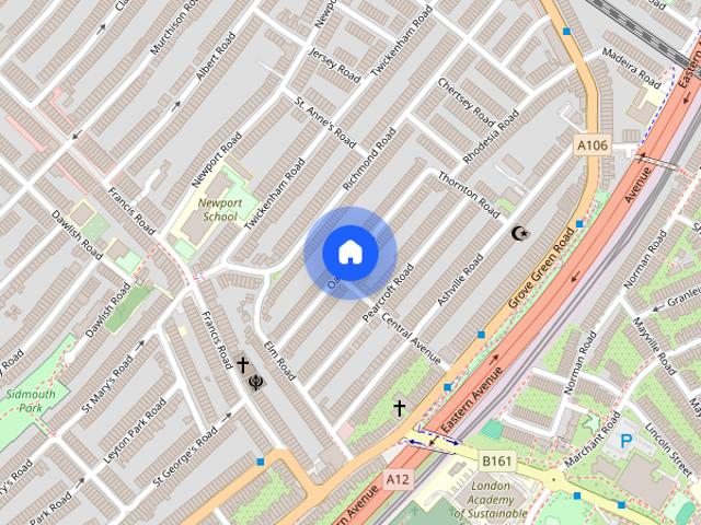 Apartment for rent in Leytonstone, Greater London