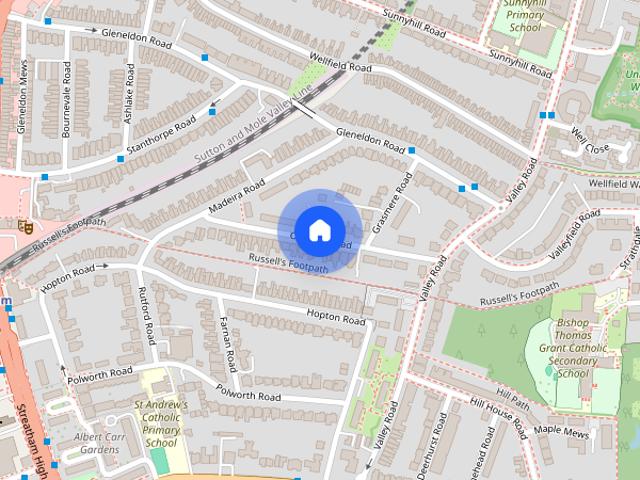Apartment for rent in Streatham, Greater London
