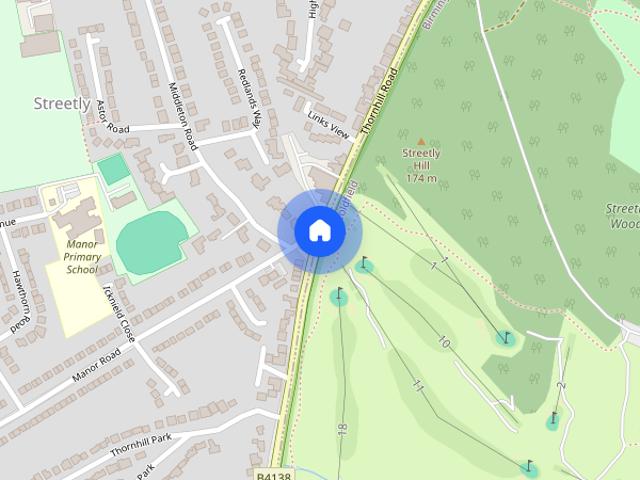 Apartment for rent in Streetly, West Midlands