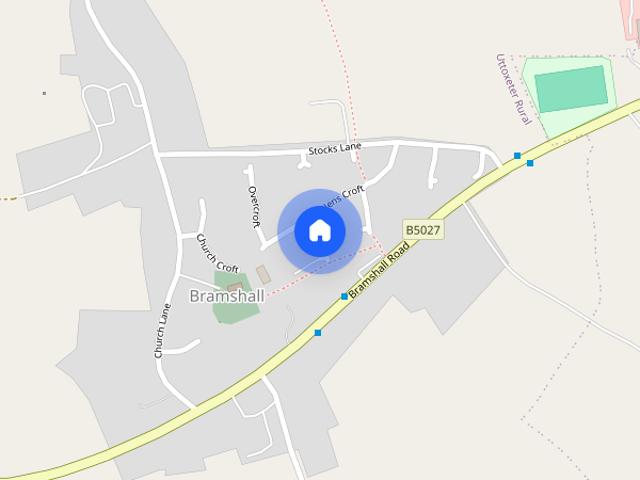 House for rent in Beamhurst, Staffordshire