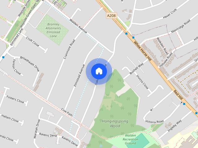House for rent in Elmstead, Greater London