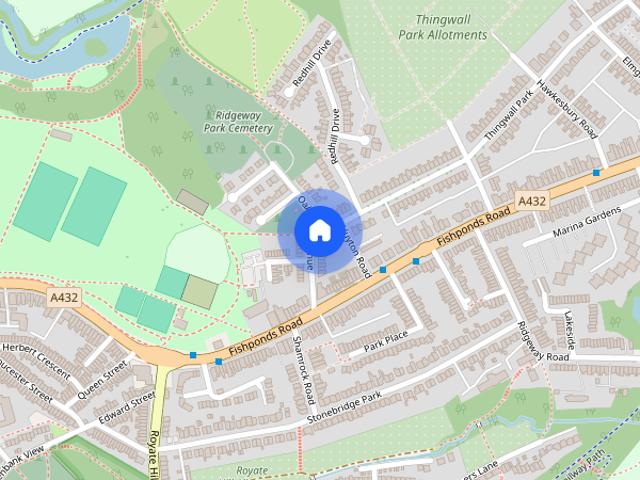 House for rent in Feckenham, City Of Bristol