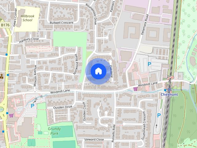 House for rent in Broxbourne, Hertfordshire