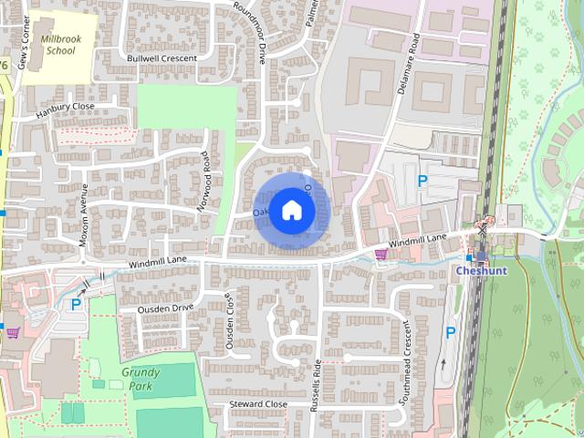 House for rent in Broxbourne, Hertfordshire