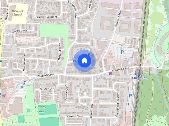 House for rent in Cheshunt, Broxbourne