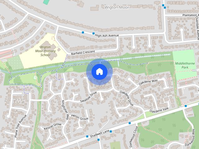 Apartment for rent in Wigton Moor, Leeds
