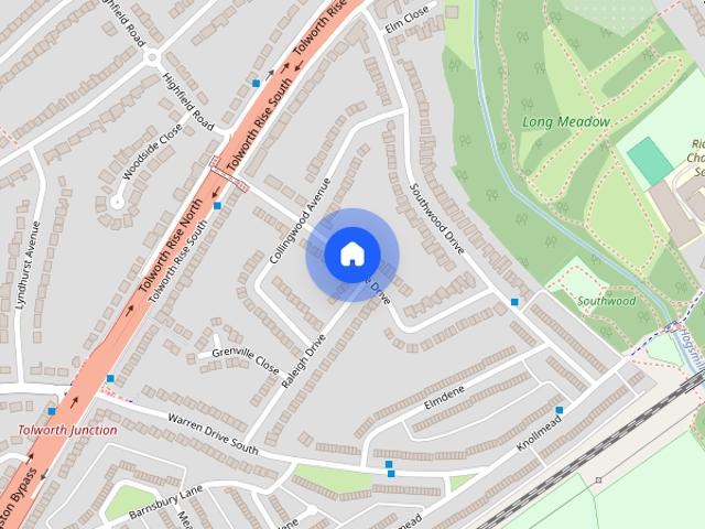 House for rent in Old Malden, Greater London