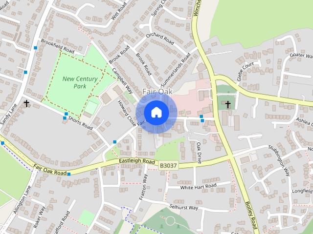Apartment for rent in Fair Oak and Horton Heath, Helford