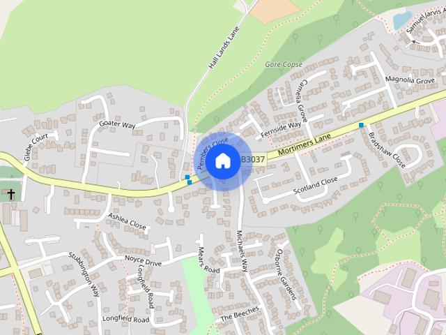 Apartment for rent in Fair Oak and Horton Heath, Helford