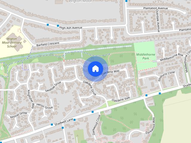 House for rent in Wigton Moor, Roundhay