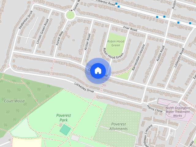 House for rent in Orpington, Petts Wood