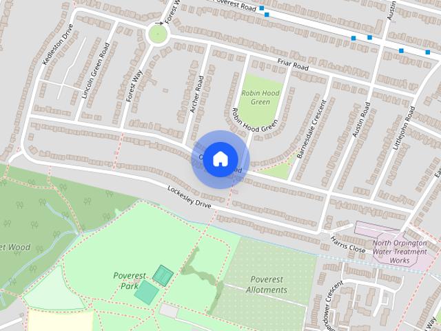 Apartment for rent in Petts Wood, Greater London