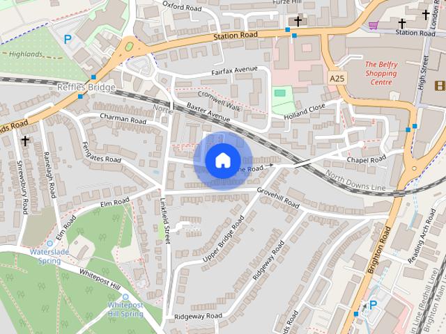 Apartment for rent in Reffles Bridge, Reigate and Banstead