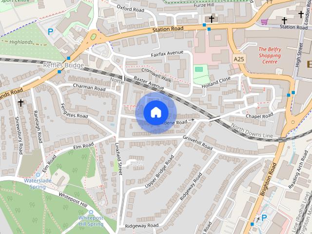 House for rent in Reffles Bridge, Reigate and Banstead