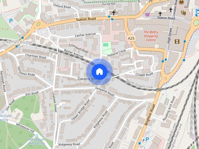 House for rent in Reffles Bridge, Reigate and Banstead