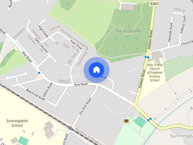 House for rent in Ascot