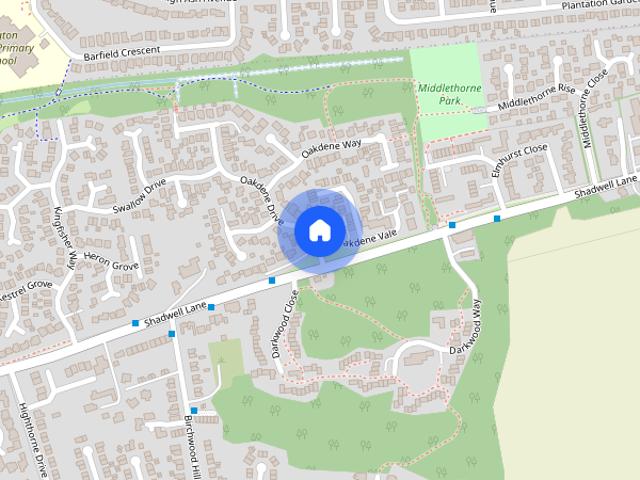 Apartment for rent in Roundhay, West Yorkshire
