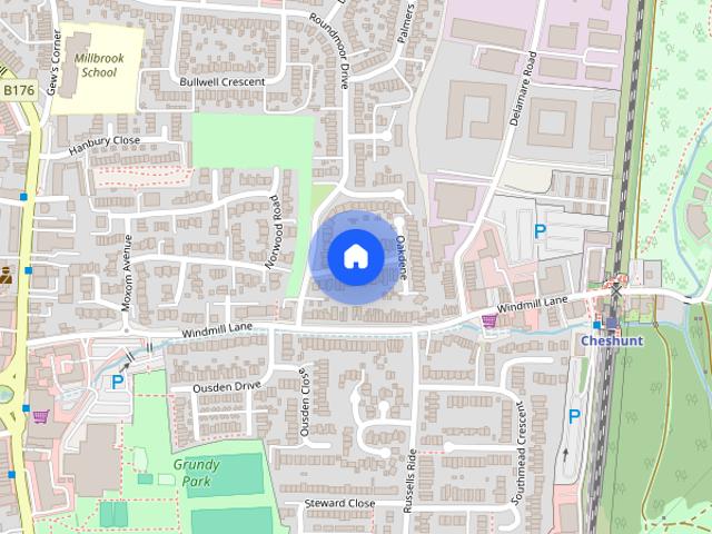 House for rent in Broxbourne, Hertfordshire