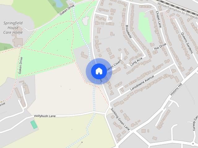 House for rent in Bilbrook, Great Chatwell