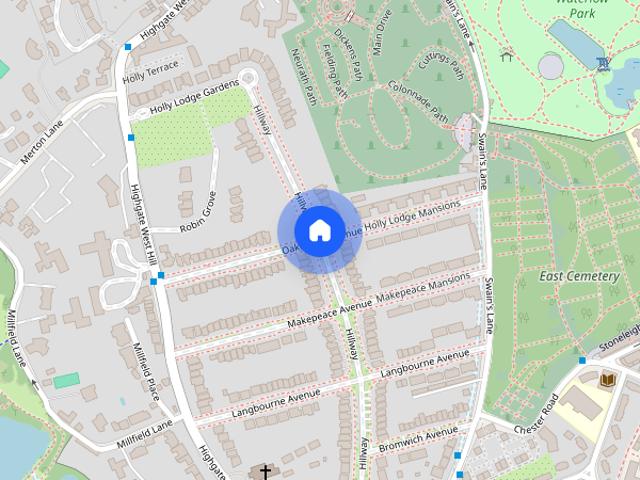 Apartment for rent in Highgate, Greater London