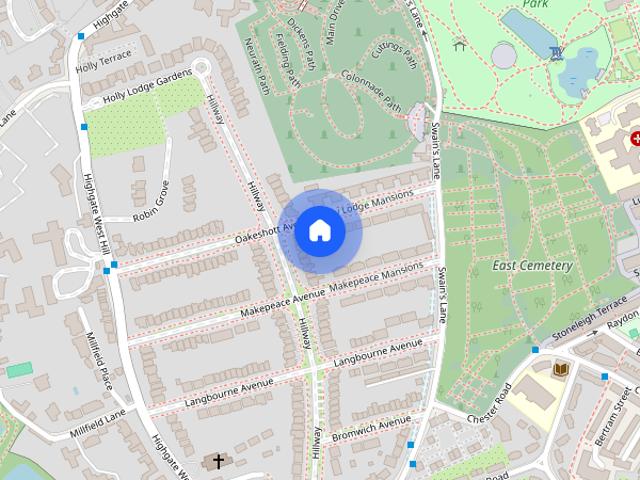 Apartment for rent in Highgate, Isle Of Man