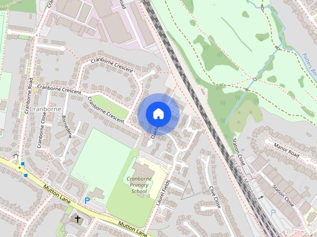 House for rent in Cranborne, Potters Bar