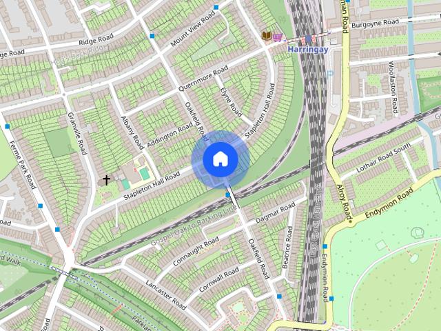 Apartment for rent in Stroud Green, Greater London